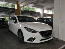 2015 Mazda 3 2.0 SKYACTIV-G High (A)
