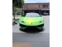 2022 USED LAMBORGHINI HURACAN EVO LP640-40 (READY STOCK)