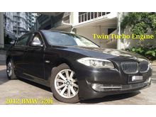 2012 BMW 520i 2.0 TWIN TURBO Director Car