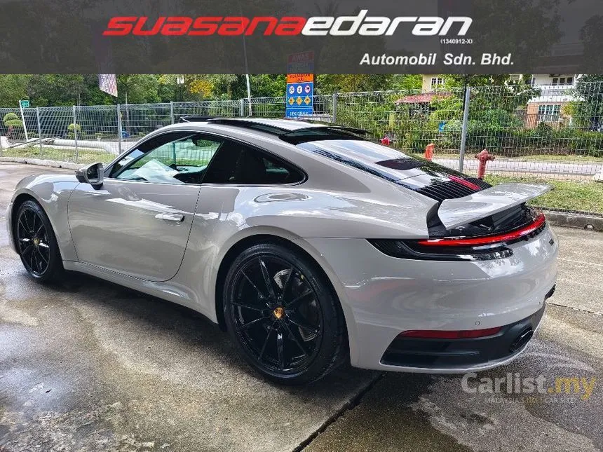 2021 Porsche 911 Carrera S Coupe