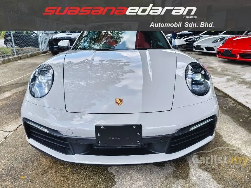 2021 Porsche 911 Carrera S Coupe