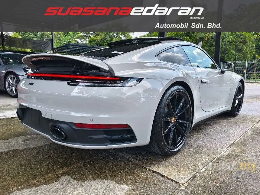 2021 Porsche 911 Carrera S Coupe