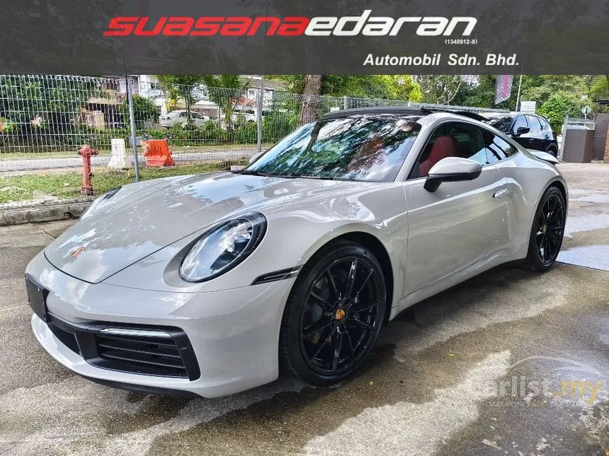 2021 Porsche 911 Carrera S Coupe
