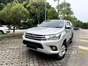 2017 Toyota Hilux 2.4 G Dual Cab Pickup