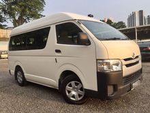 2014 Toyota Hiace 2.5 Window Van ** CAREFUL OWNER... ON TIME SERVICE... LOW MLG... ACCIDENT FREE... CLEAN INTERIOR... TIP-TOP CONDITION **