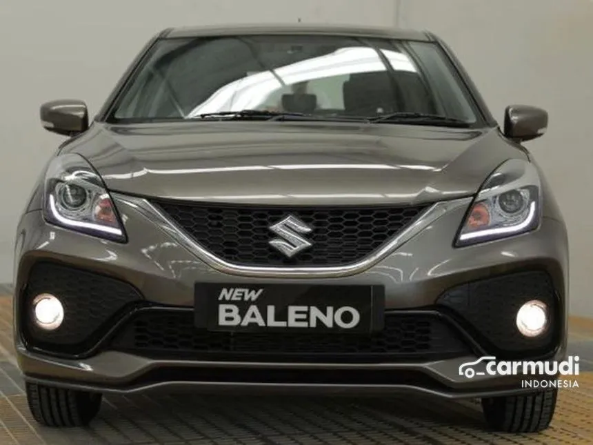 Jual Mobil Suzuki Baleno 2024 1.5 di Jawa Barat Automatic Hatchback Abu