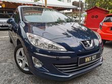 2013 Peugeot 408 2.0 (A) FULL SERVICE RECORD