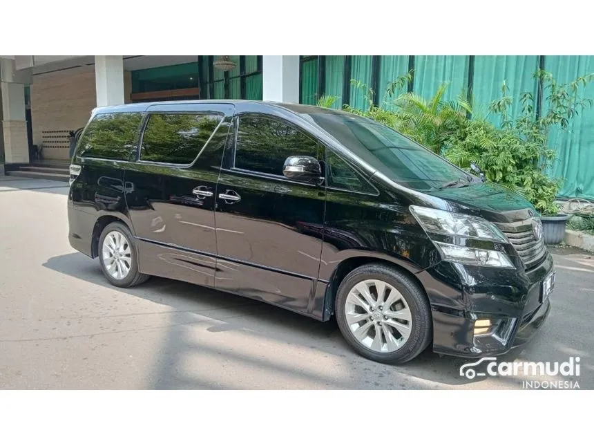 2010 Toyota Vellfire Z Van Wagon