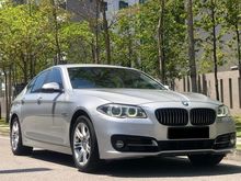 2014 BMW 520i 2.0 Sedan ONE YEAR WARRANTY