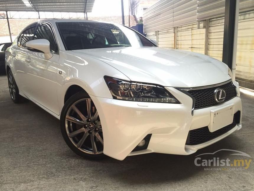 Lexus GS250 2013 F Sport 2.5 in Kuala Lumpur Automatic Sedan White ... Lexus GS250 2013 F Sport 2.5 in Kuala Lumpur Automatic Sedan White ...