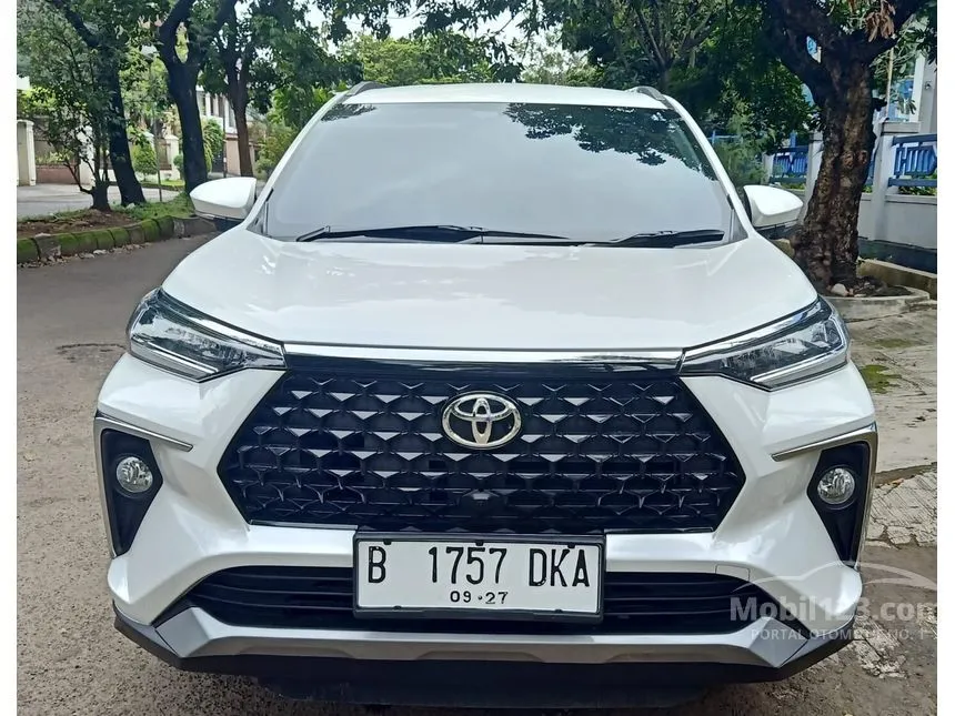 Jual Mobil Toyota Veloz 2022 Q 1.5 di DKI Jakarta Automatic Wagon Silver Rp 245.000.000