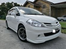 2010 Nissan LATIO 1.6 SPORT ST-L (A) IMPUL