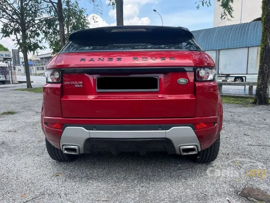 2012 Land Rover Range Rover Evoque Si4 Dynamic Plus SUV
