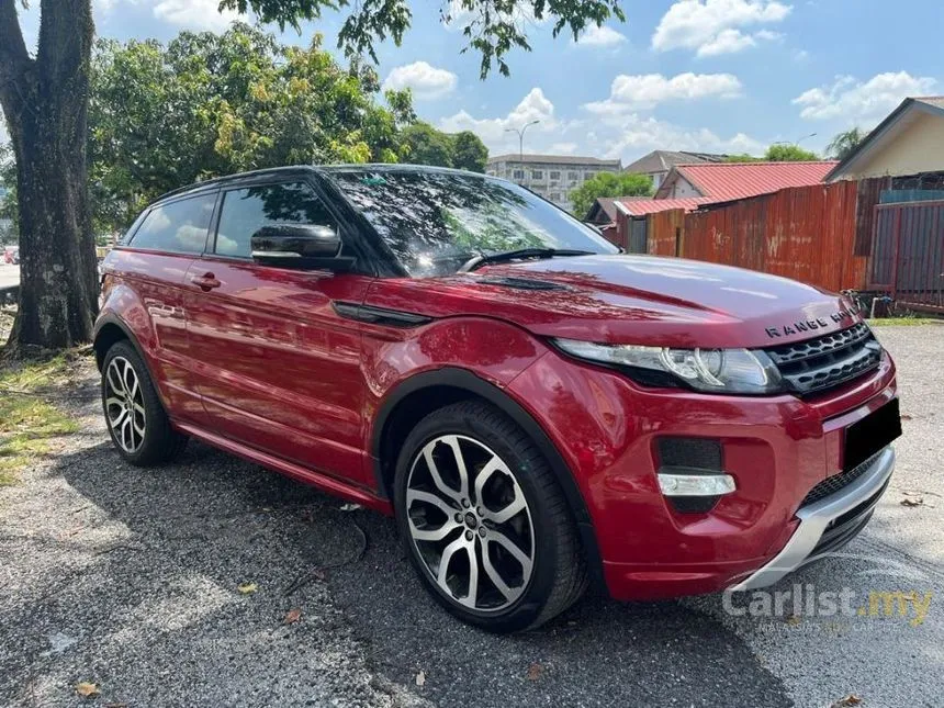 2012 Land Rover Range Rover Evoque Si4 Dynamic Plus SUV
