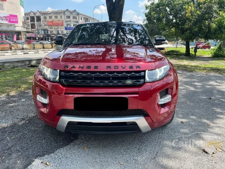 2012 Land Rover Range Rover Evoque Si4 Dynamic Plus SUV