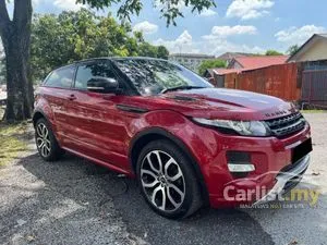 2012 Land Rover Range Rover Evoque 2.0 Si4 Dynamic Plus SUV