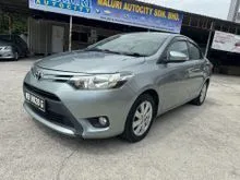 ENHANCED MODEL,One Ladies Owner,Keyless Push Start,Auto ECO,Clean Interior,Well Maintained-2015 Toyota Vios 1.5 E (A) Sedan