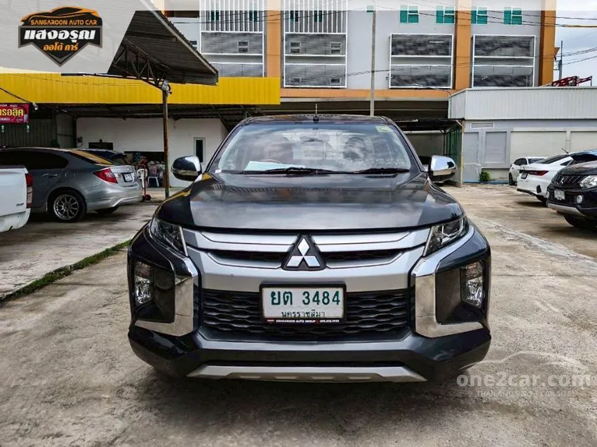 2020 Mitsubishi TRITON GLX Mega Cab Pickup