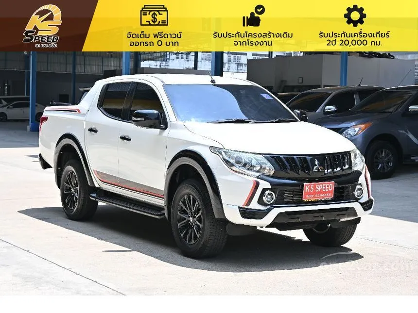 2018 Mitsubishi TRITON Athlete Plus Double Cab Pickup