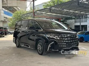 2024 Toyota Alphard 2.5 Executive Lounge MPV