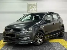 2019 Volkswagen Polo 1.6 Comfortline Hatchback WARRANTY / SERVICE RECORD / REVERSE SENSOR / SPORT RIM / LEATHER SEAT / LEATHER SEAT