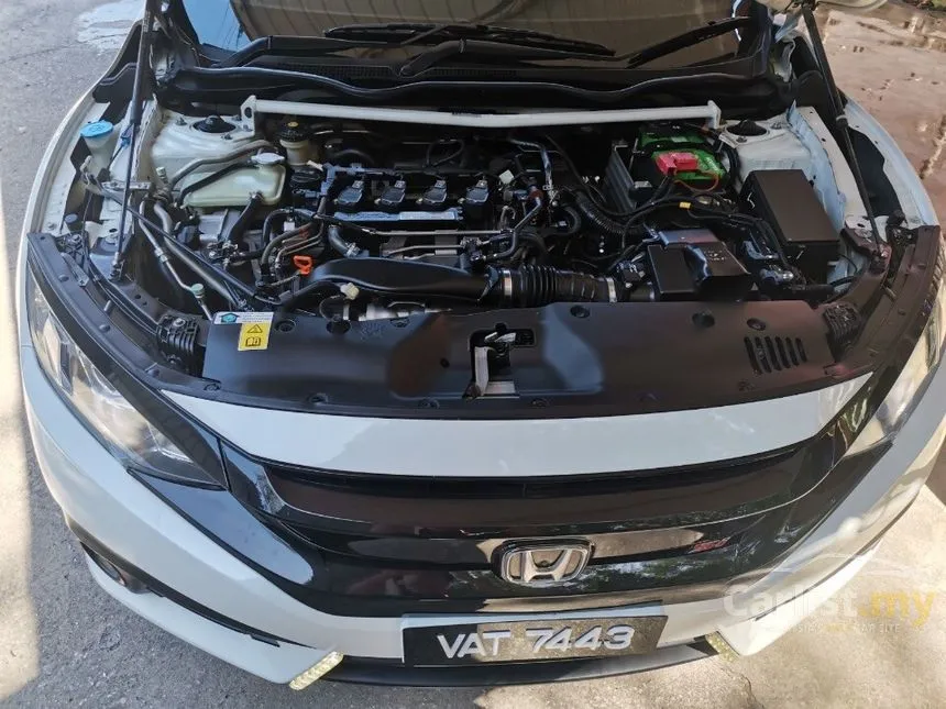 2017 Honda Civic TC VTEC Sedan