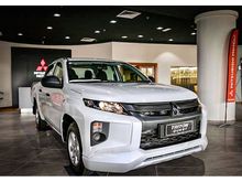 2019 Mitsubishi Triton 2.5 Quest Pickup Truck FREE 5 years Service Maintenance