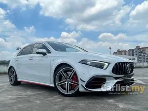 2020 Mercedes-Benz AMG A45 2.0 S 4MATIC+ Hatchback