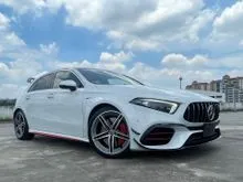 2020 Mercedes-Benz AMG A45 2.0 S 4MATIC+ Hatchback