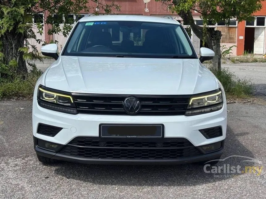 2018 Volkswagen Tiguan TSI Highline SUV