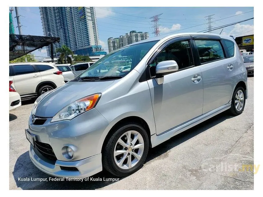 Used 2012 Perodua Alza 1 5 Ezi A Premium Spec One Owner Full Se Body Kit Carlist My