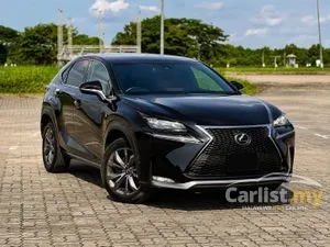 2017 Lexus NX 200t 2.0 F Sport SUV