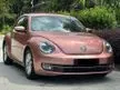 Used 2014/2015 Volkswagen The Beetle 1.2 TSI Bug Coupe 1 OWNER - Cars for sale