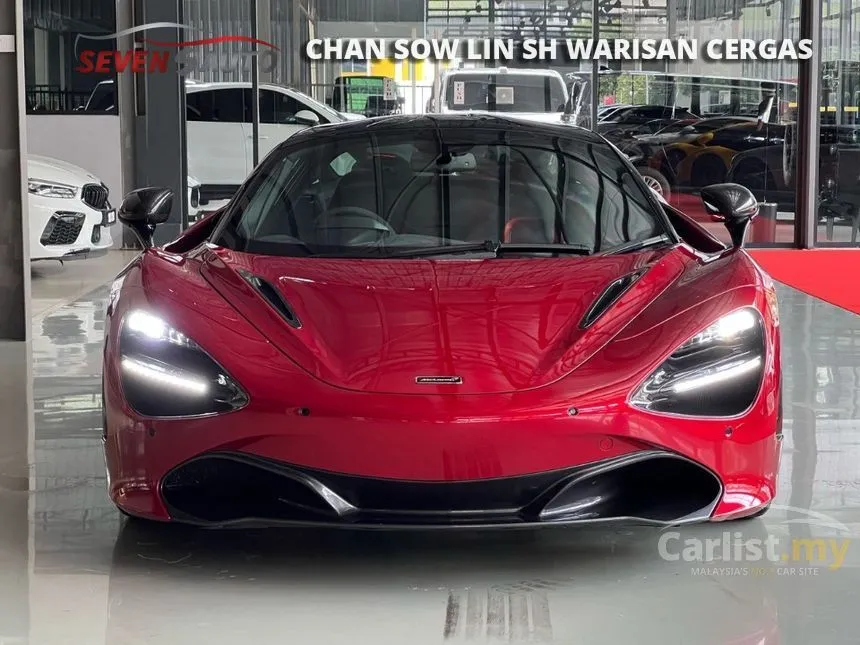 2020 McLaren 720S Spider Performance Convertible