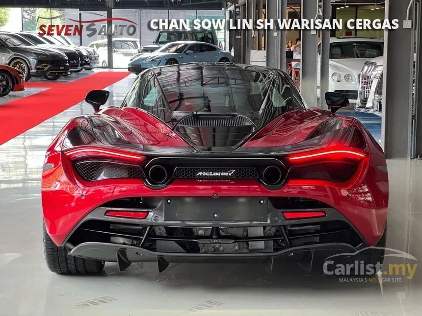 2020 McLaren 720S Spider Performance Convertible