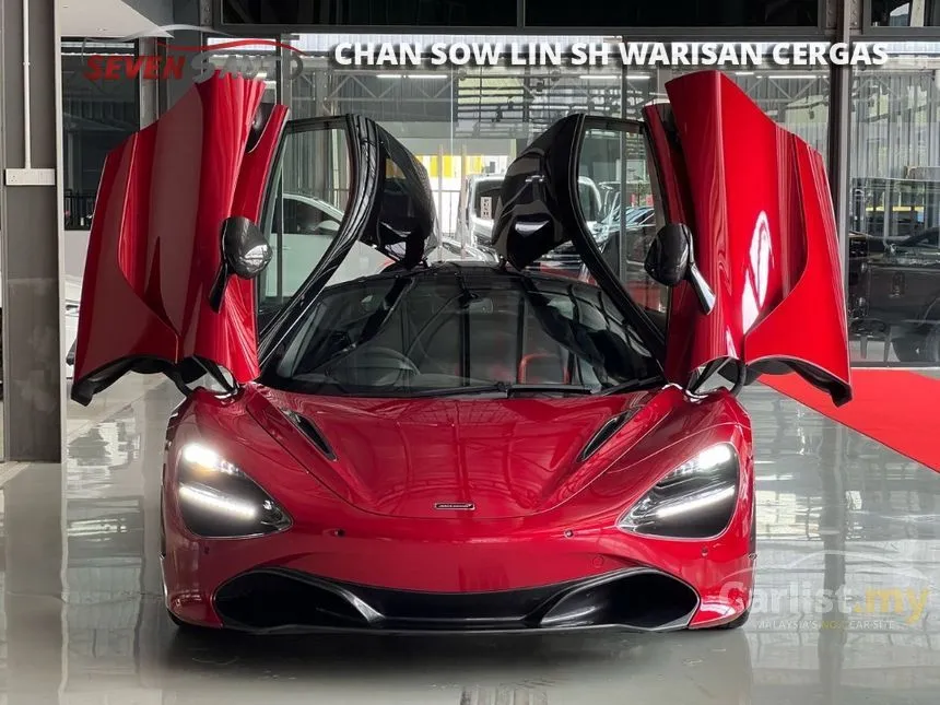 2020 McLaren 720S Spider Performance Convertible
