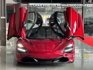2020 McLaren 720S 4.0 Spider Performance Convertible