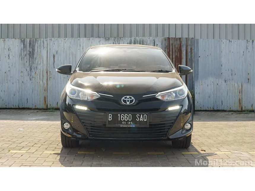 Jual Mobil Toyota Vios 2020 G 1.5 di Jawa Barat Automatic Sedan Hitam Rp 197.000.000