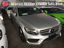 2014 Mercedes-Benz C180 1.6 AMG Sedan