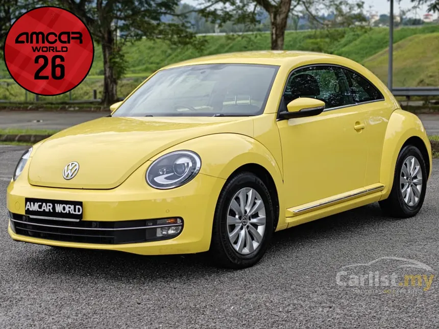2014 Volkswagen Beetle TSI Sport Coupe