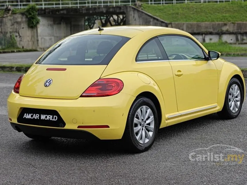 2014 Volkswagen Beetle TSI Sport Coupe