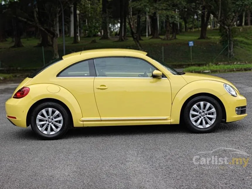 2014 Volkswagen Beetle TSI Sport Coupe