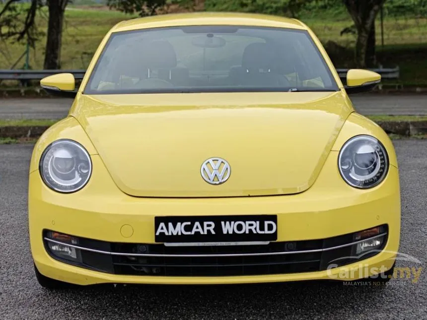 2014 Volkswagen Beetle TSI Sport Coupe