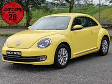 ORI2014 Volkswagen Beetle 1.2 TSI Sport Coupe WITH 3 YEAR WARRANTY