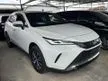 Recon 2021 Toyota Harrier 2.0 SUV # G LEATHER PACKAGE, POWER BOOT, BSM, DIM, 30 UNIT, Z SPEC, RECON