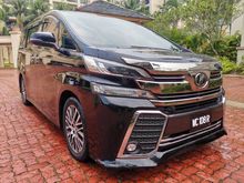 2015 Toyota VELLFIRE 2.5 Z G EDITION (A)ZG JBL