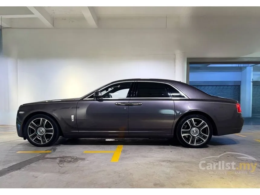 2017 Rolls-Royce Ghost II Extended Wheelbase Sedan