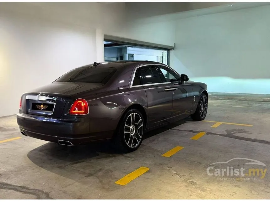 2017 Rolls-Royce Ghost II Extended Wheelbase Sedan