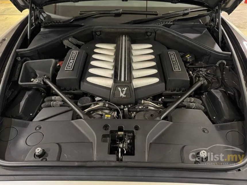2017 Rolls-Royce Ghost II Extended Wheelbase Sedan
