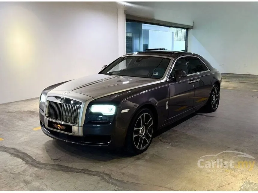 2017 Rolls-Royce Ghost II Extended Wheelbase Sedan